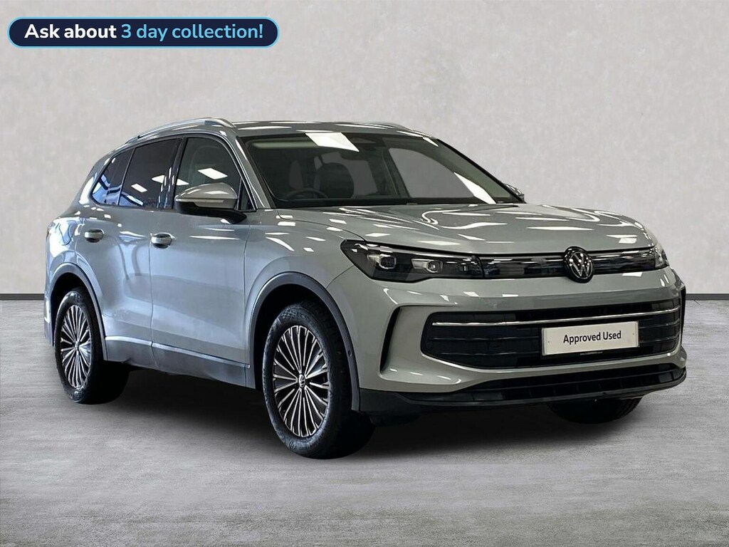 Volkswagen Tiguan 1.5 Etsi Match Dsg Silver