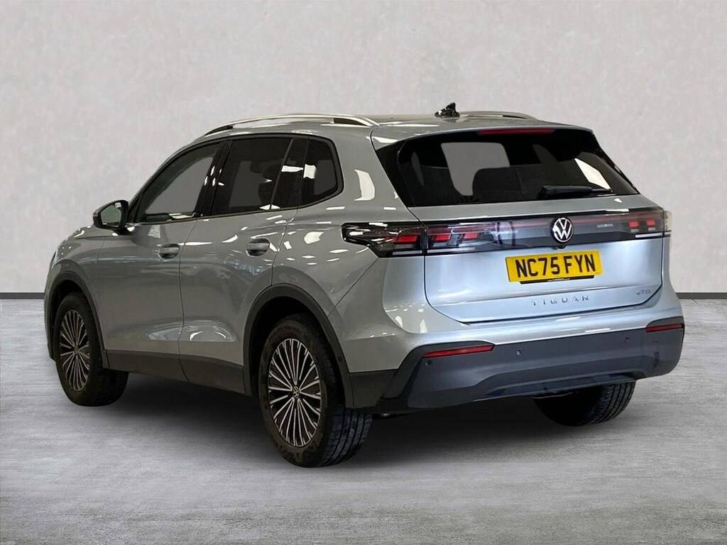 Volkswagen Tiguan 1.5 Etsi Match Dsg NC75FYN Silver #2