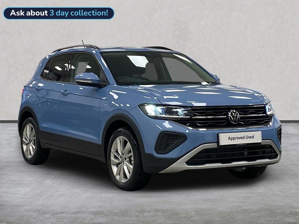 Volkswagen T-Cross 1.0 Tsi Match Suv Euro 6 Ss Blue