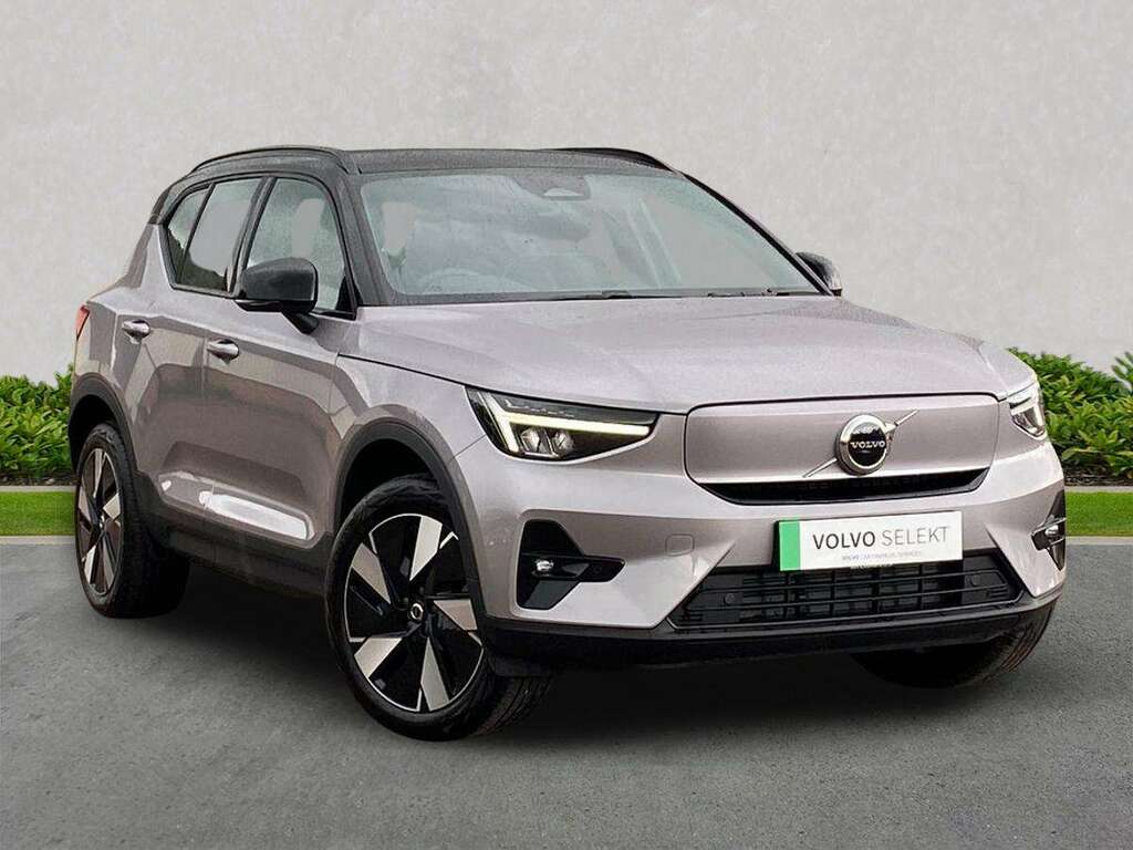 Volvo EX40 185Kw Extended Range Plus 78Kwh Silver
