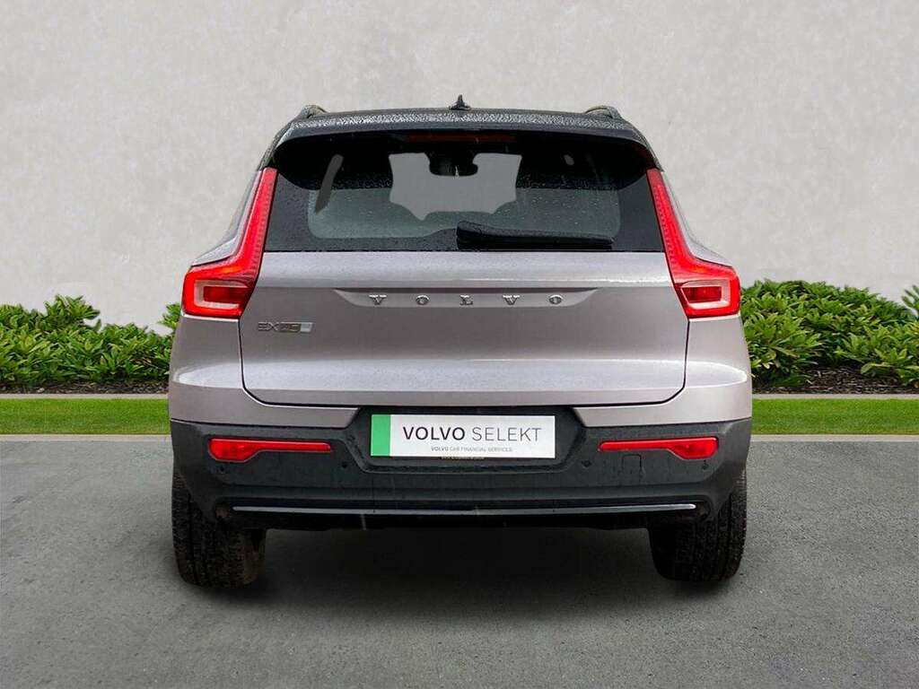 Volvo EX40 185Kw Extended Range Plus 78Kwh Silver #4