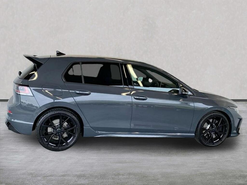 Volkswagen Golf 2.0 Tsi R Black Edition Hatchback Dsg 4 PF75SKZ Grey #2