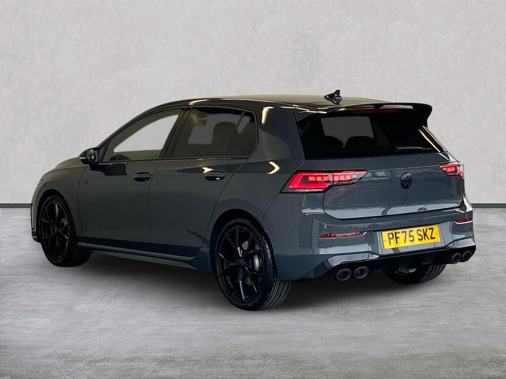 Volkswagen Golf 2.0 Tsi R Black Edition Hatchback Dsg 4 Grey
