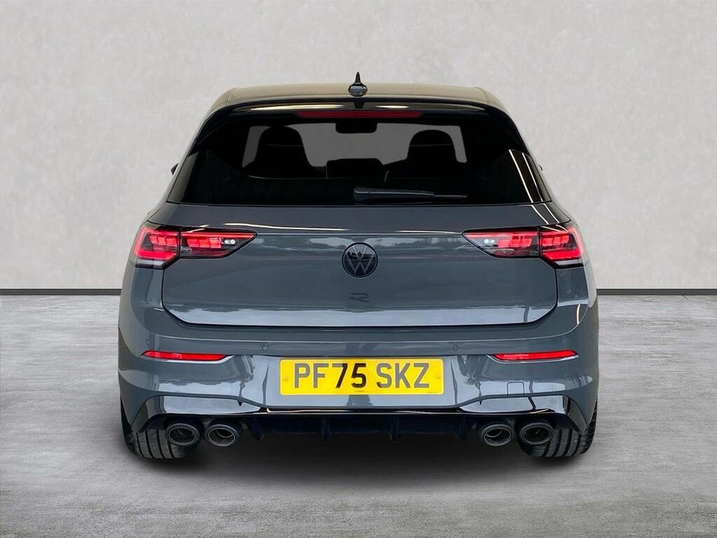 Volkswagen Golf 2.0 Tsi R Black Edition Hatchback Dsg 4 PF75SKZ Grey #3