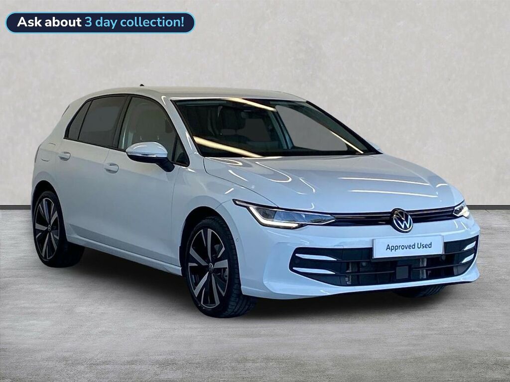 Volkswagen Golf 1.5 Tsi Match Hatchback Euro 6 White