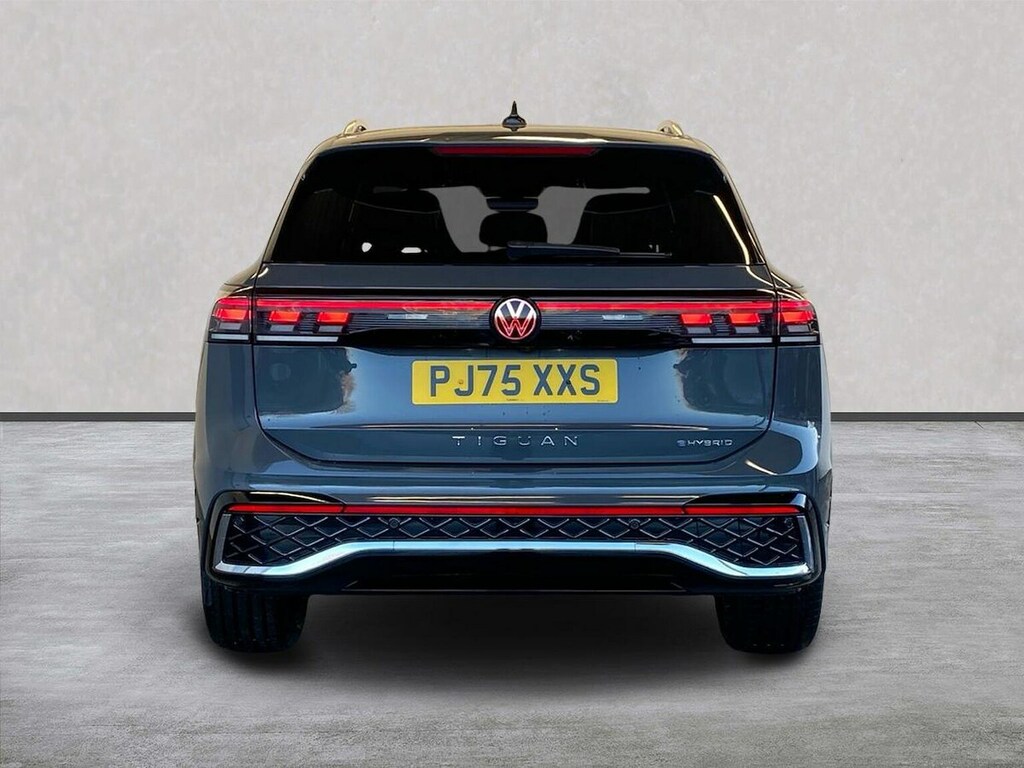 Volkswagen Tiguan 1.5 Tsi 272 Ehybrid R-line Dsg PJ75XXS Grey #4