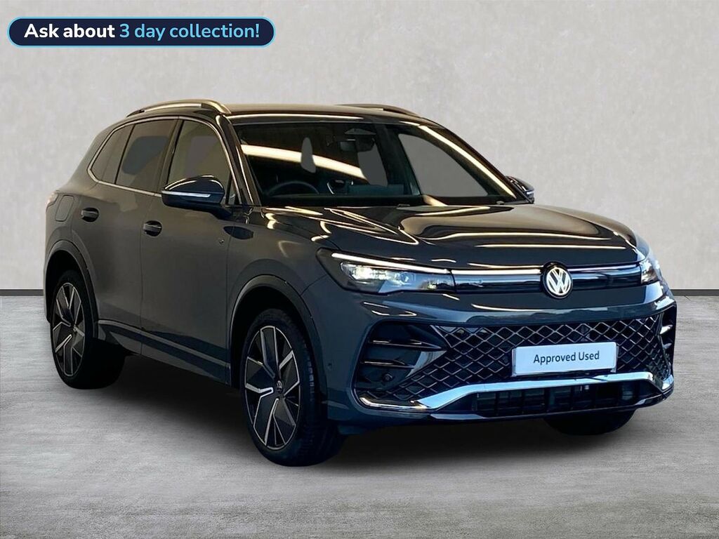 Volkswagen Tiguan 1.5 Tsi 272 Ehybrid R-line Dsg Grey
