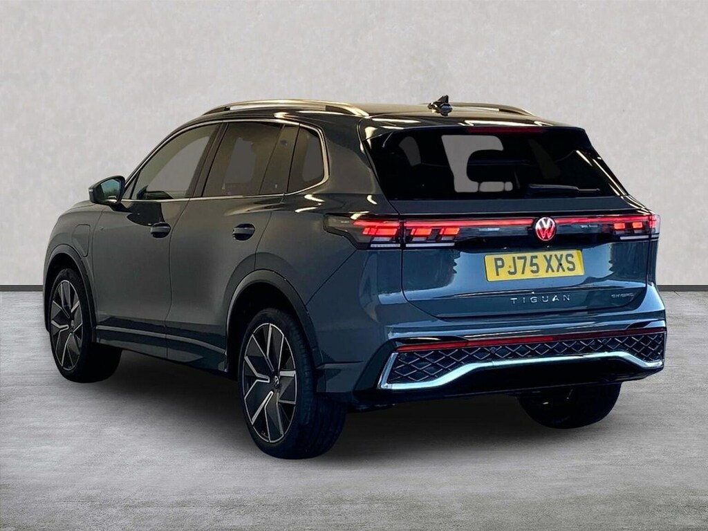 Volkswagen Tiguan 1.5 Tsi 272 Ehybrid R-line Dsg PJ75XXS Grey #2