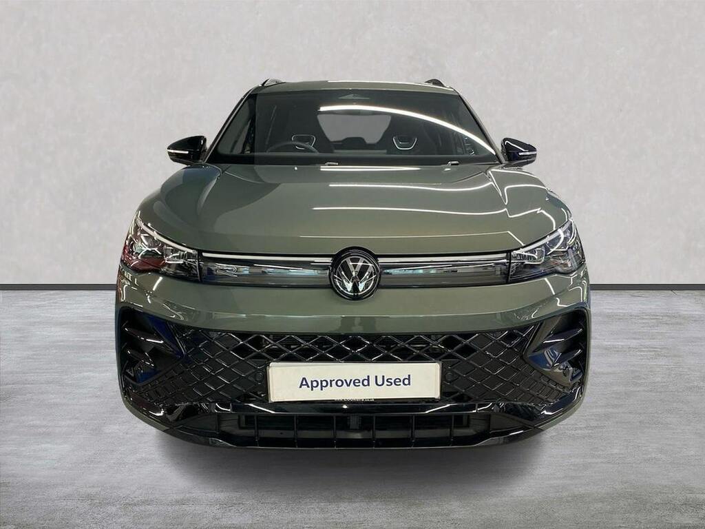 Volkswagen Tiguan 1.5 Tsi Ehybrid 19.7Kwh R-line Suv Plug LB75JWC Green #5
