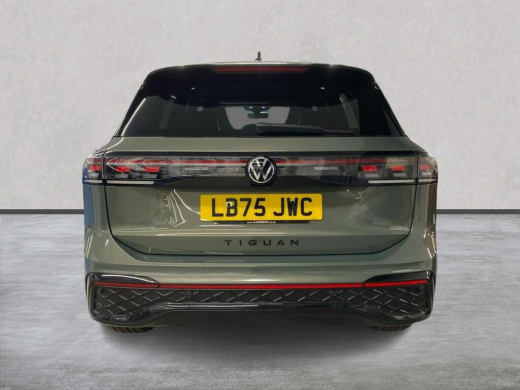 Volkswagen Tiguan 1.5 Tsi Ehybrid 19.7Kwh R-line Suv Plug LB75JWC Green #4