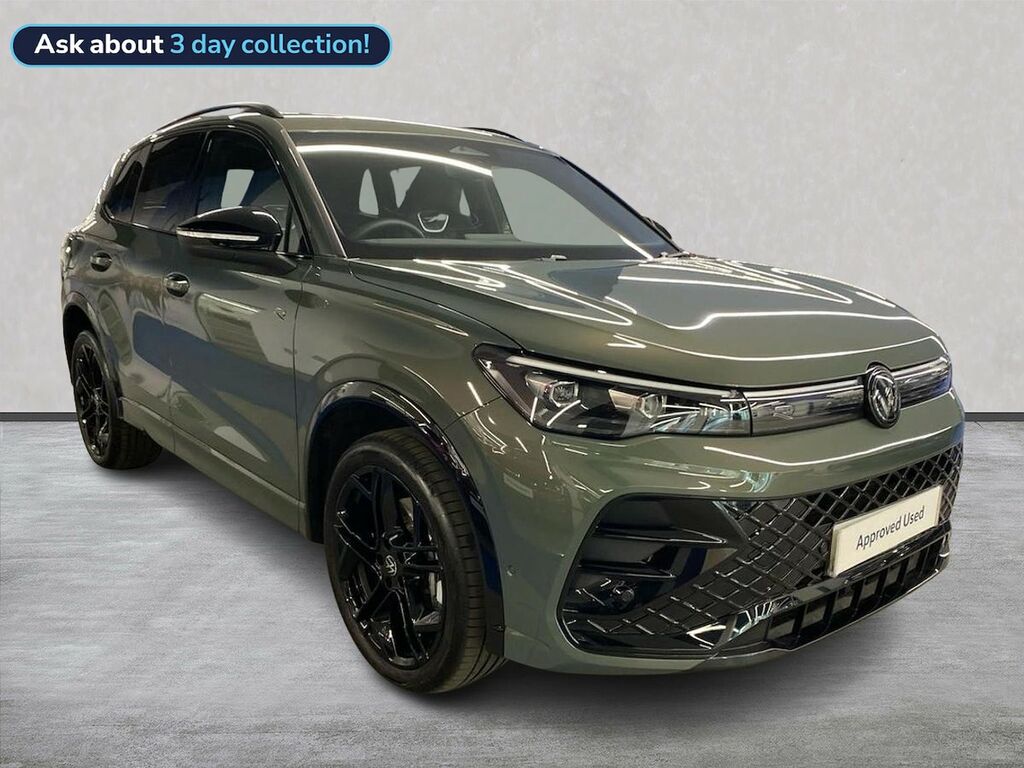 Volkswagen Tiguan 1.5 Tsi Ehybrid 19.7Kwh R-line Suv Plug Green