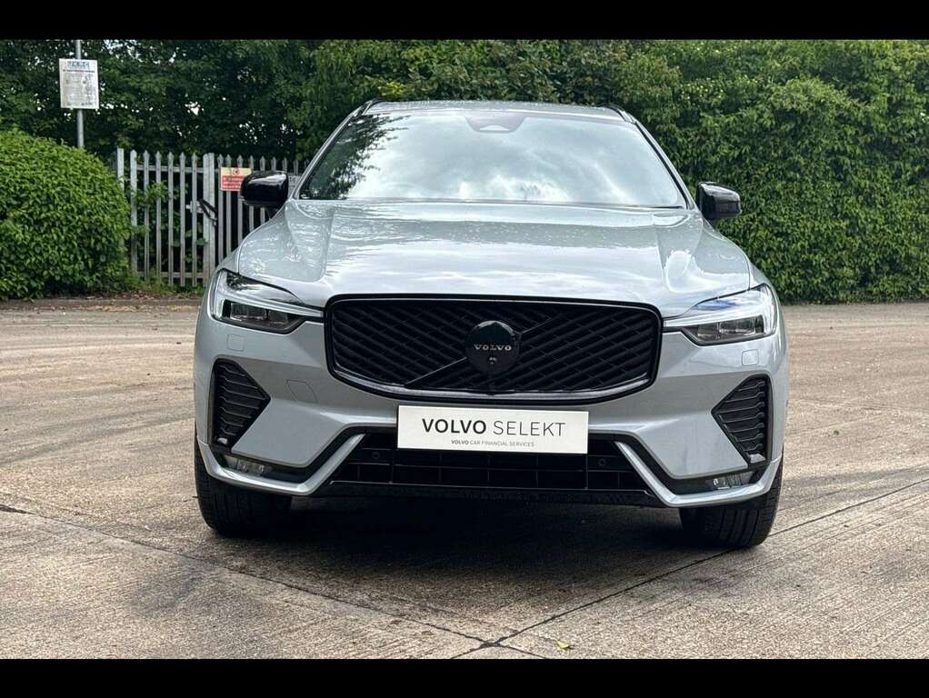 Volvo XC60 2.0 B5p Ultra Black Edition Awd Geartronic YC75BUH Grey #5