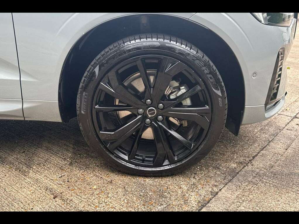 Volvo XC60 2.0 B5p Ultra Black Edition Awd Geartronic YC75BUH Grey #6