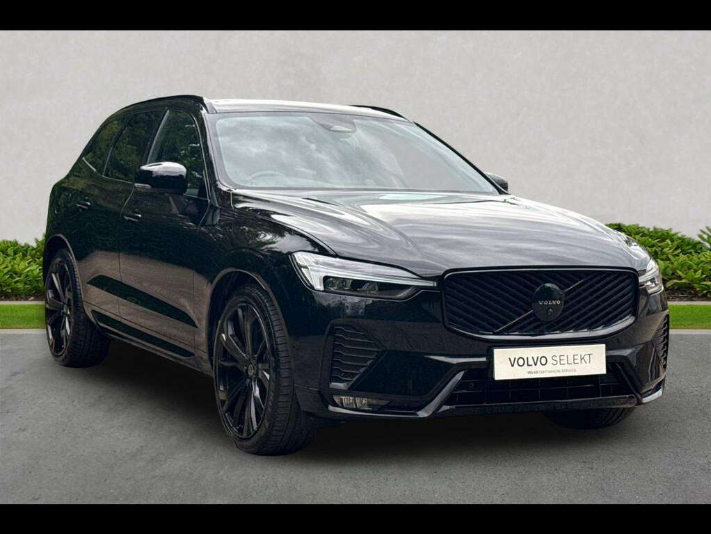 Volvo XC60 2.0 B5p Ultra Black Edition Awd Geartronic Black