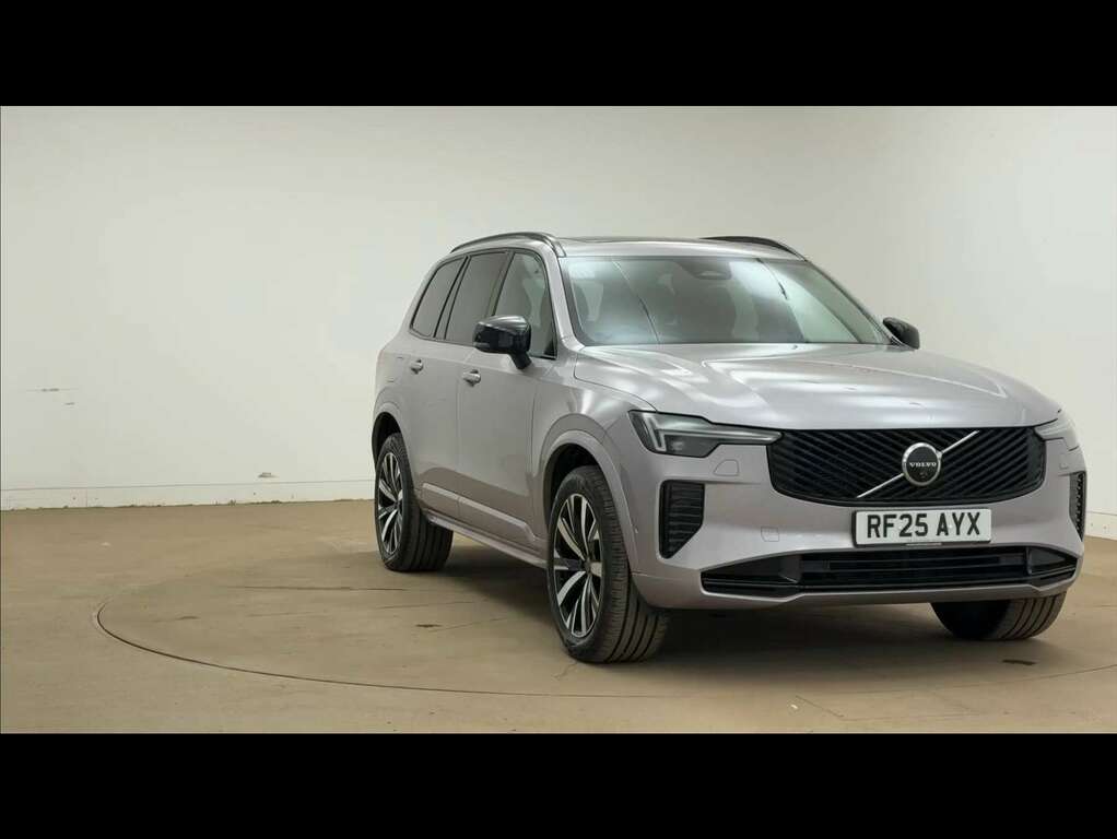 Volvo XC90 2.0 B5p Plus Dark Awd Geartronic RF25AYX Silver #2