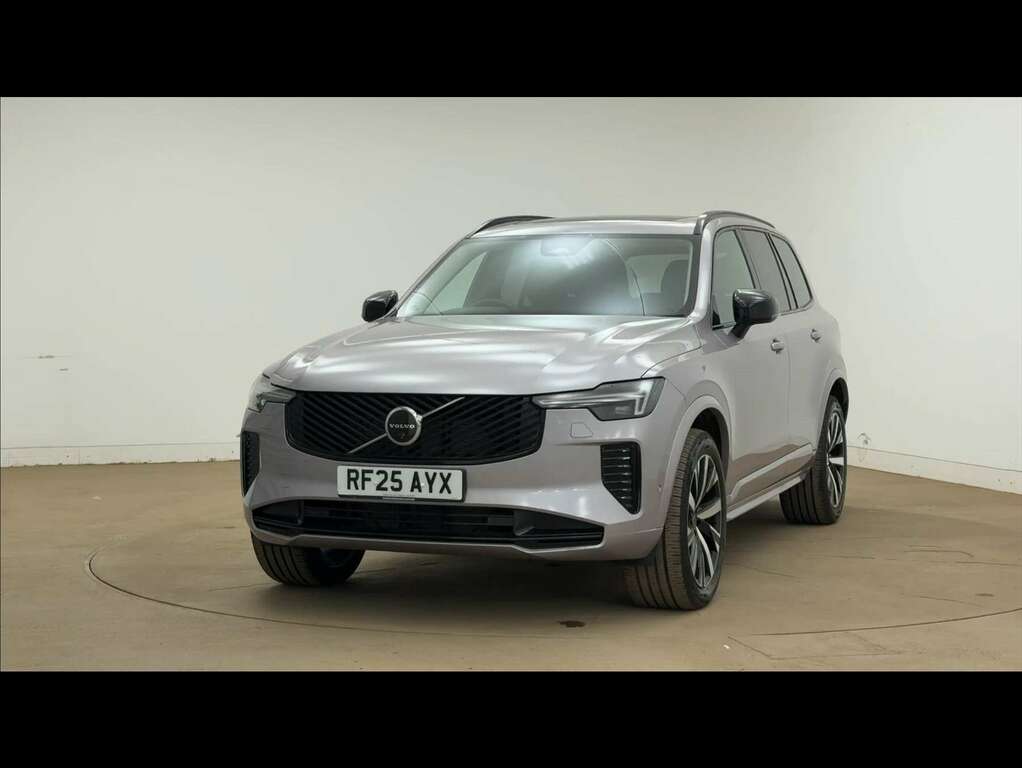 Volvo XC90 2.0 B5p Plus Dark Awd Geartronic RF25AYX Silver #5