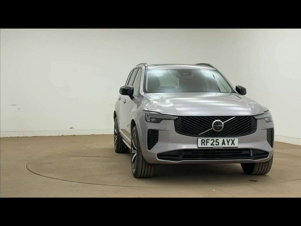 Volvo XC90 2.0 B5p Plus Dark Awd Geartronic RF25AYX Silver #3