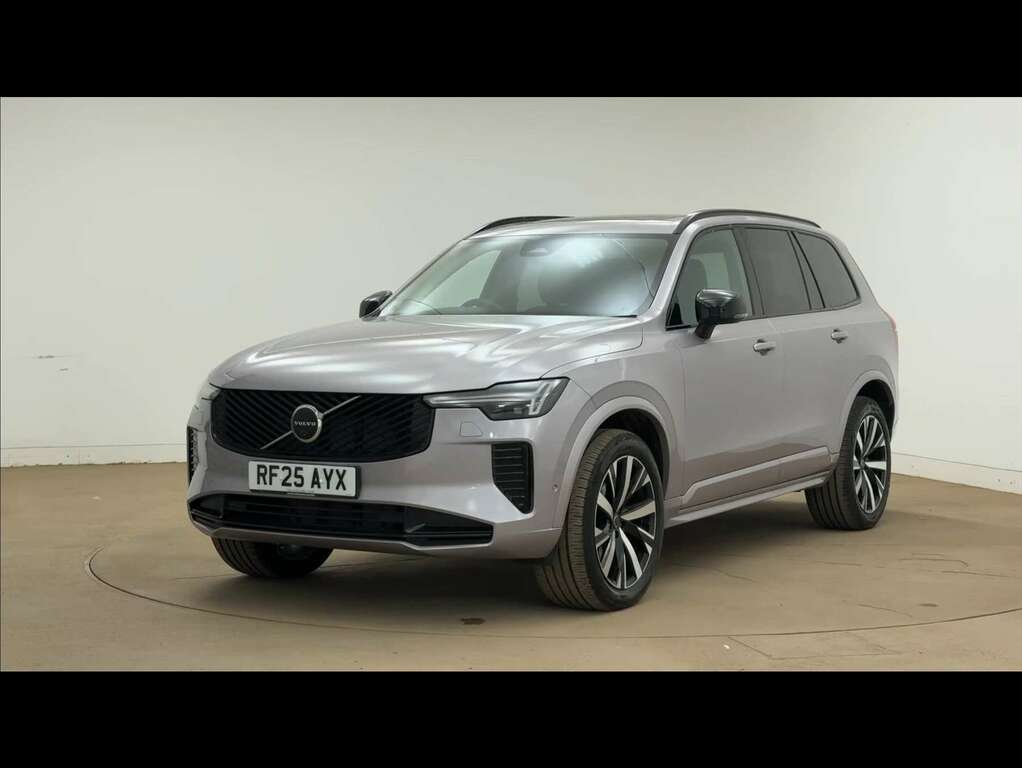 Volvo XC90 2.0 B5p Plus Dark Awd Geartronic RF25AYX Silver #6