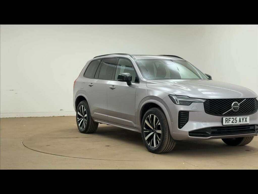 Volvo XC90 2.0 B5p Plus Dark Awd Geartronic Silver