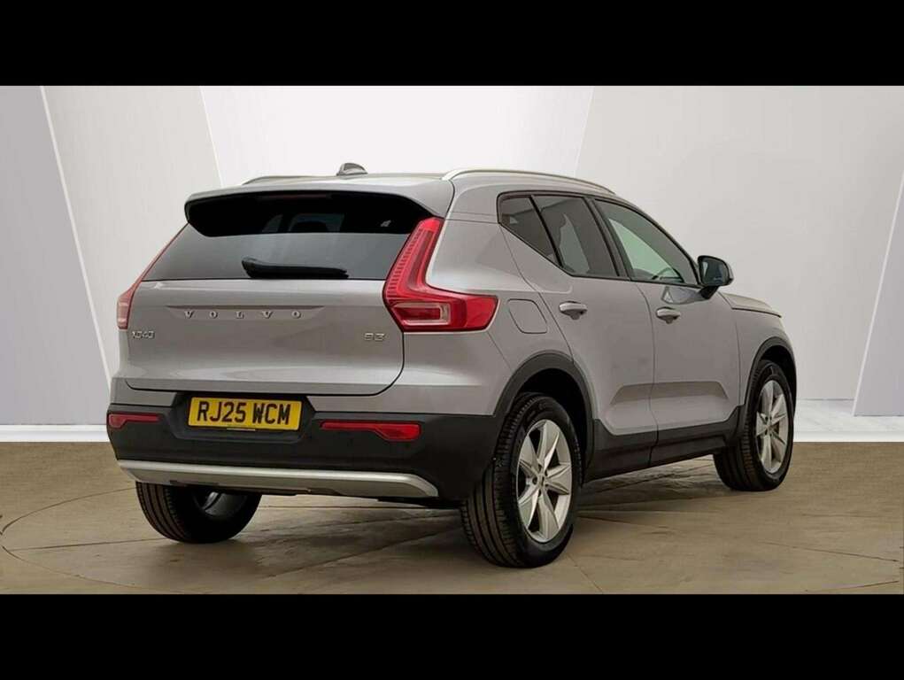 Volvo XC40 2.0 B3p Core RJ25WCM Silver #3