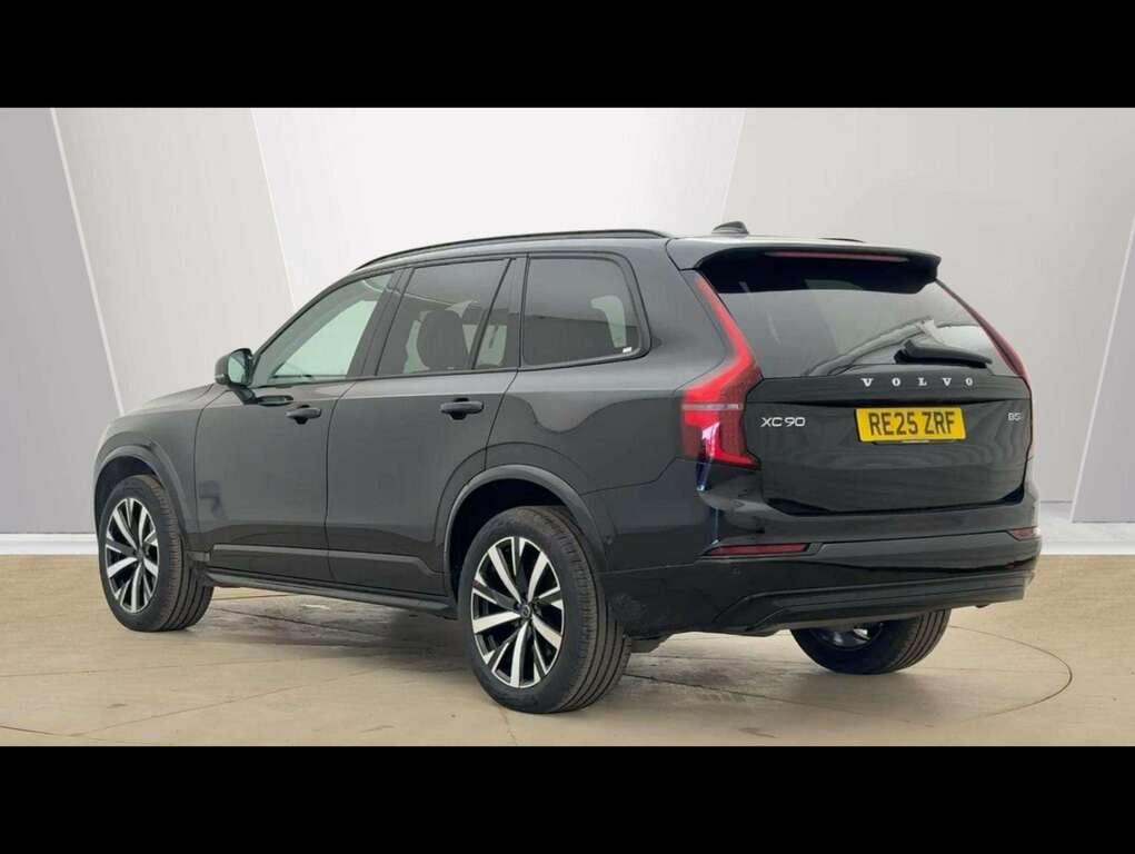 Volvo XC90 2.0 B5p Plus Dark Awd Geartronic RE25ZRF Black #5