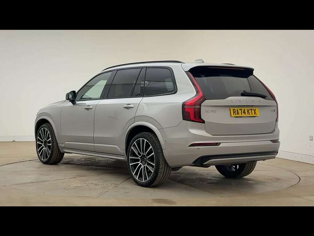 Volvo XC90 2.0 B5p Ultra Dark Awd Geartronic RA74KTX Silver #3