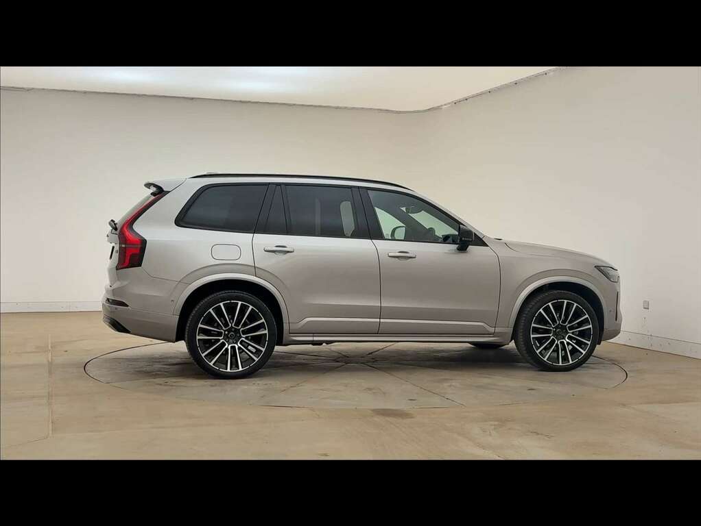 Volvo XC90 2.0 B5p Ultra Dark Awd Geartronic RA74KTX Silver #4