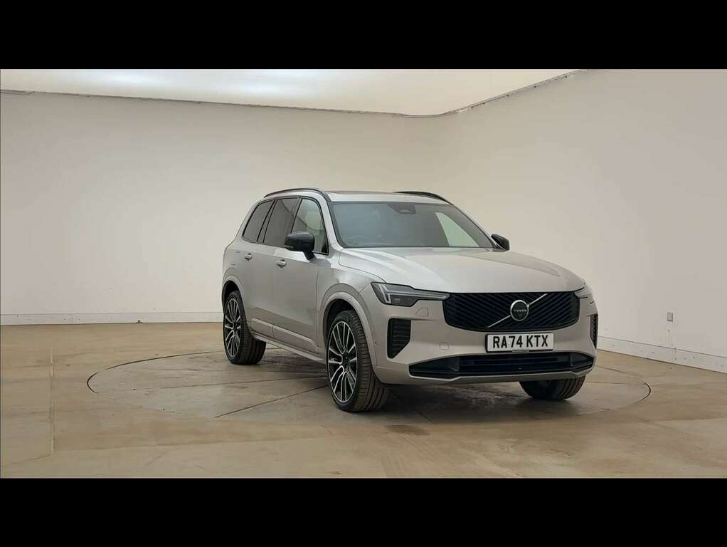 Volvo XC90 2.0 B5p Ultra Dark Awd Geartronic RA74KTX Silver #2