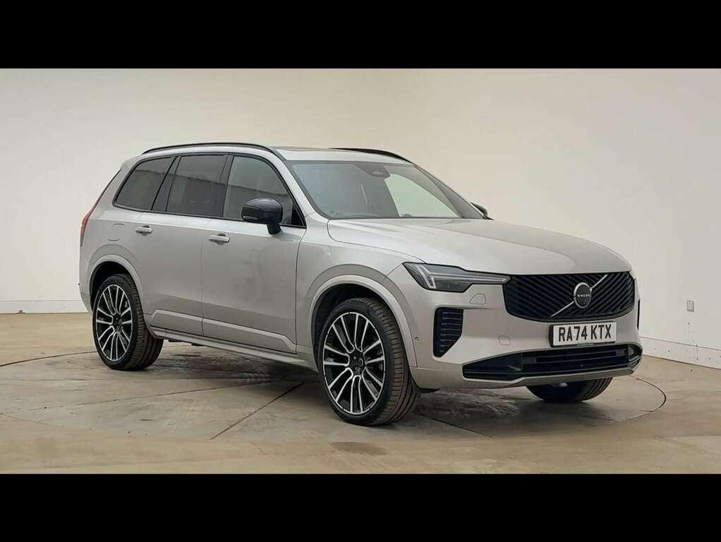 Volvo XC90 2.0 B5p Ultra Dark Awd Geartronic Silver