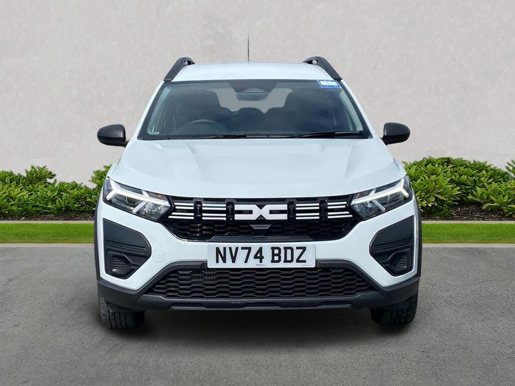 Dacia Jogger 1.0 Tce Essential Mpv Euro 6 S NV74BDZ White #5