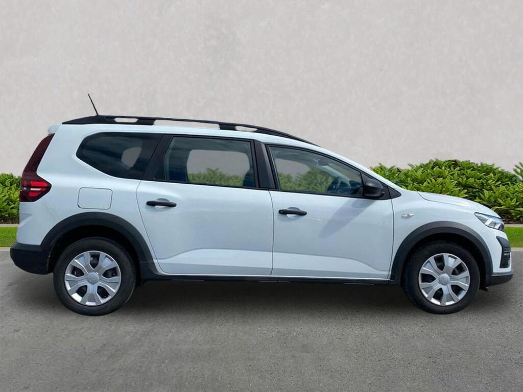 Dacia Jogger 1.0 Tce Essential Mpv Euro 6 S NV74BDZ White #3