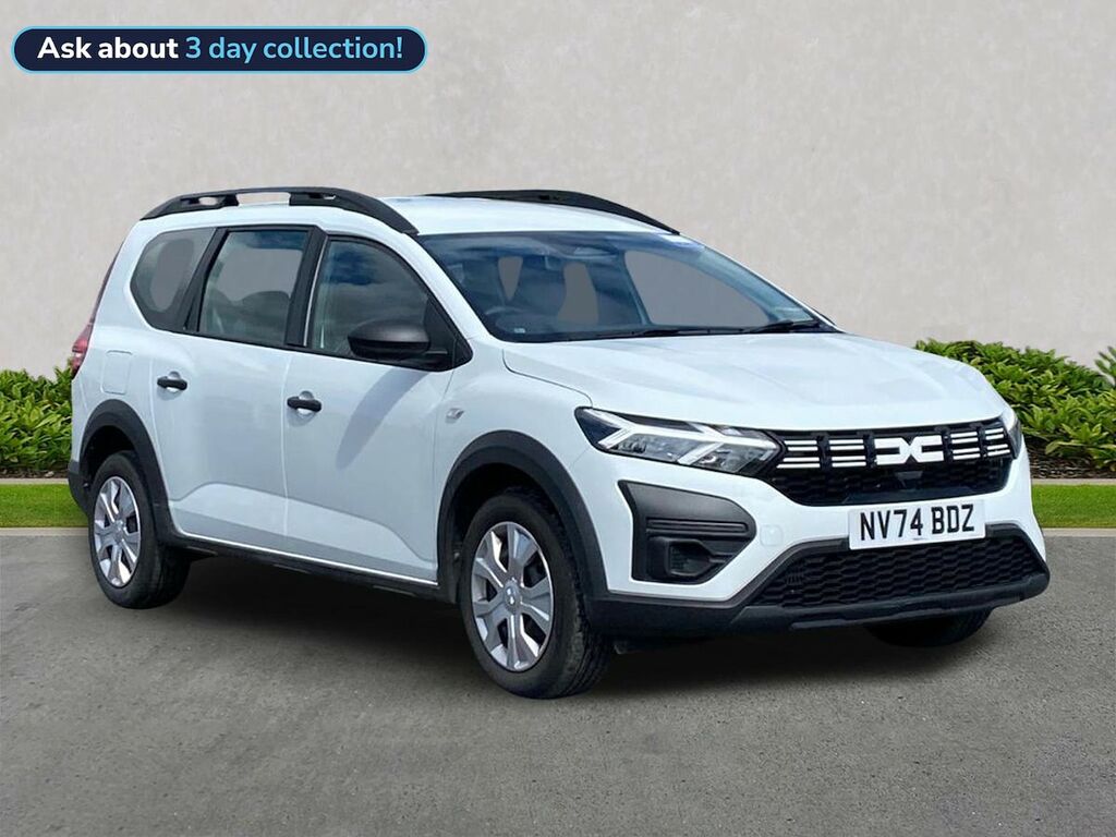 Dacia Jogger 1.0 Tce Essential Mpv Euro 6 S White