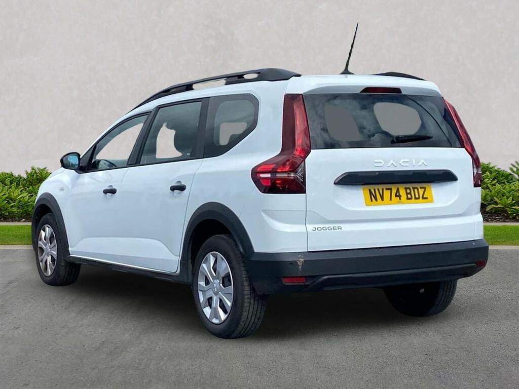 Dacia Jogger 1.0 Tce Essential Mpv Euro 6 S NV74BDZ White #2