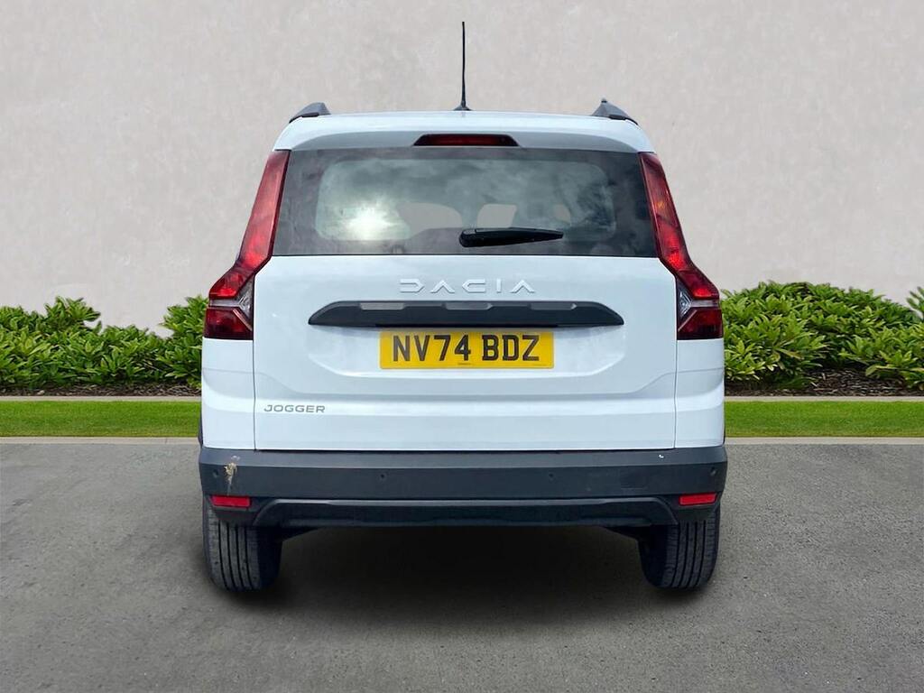Dacia Jogger 1.0 Tce Essential Mpv Euro 6 S NV74BDZ White #4