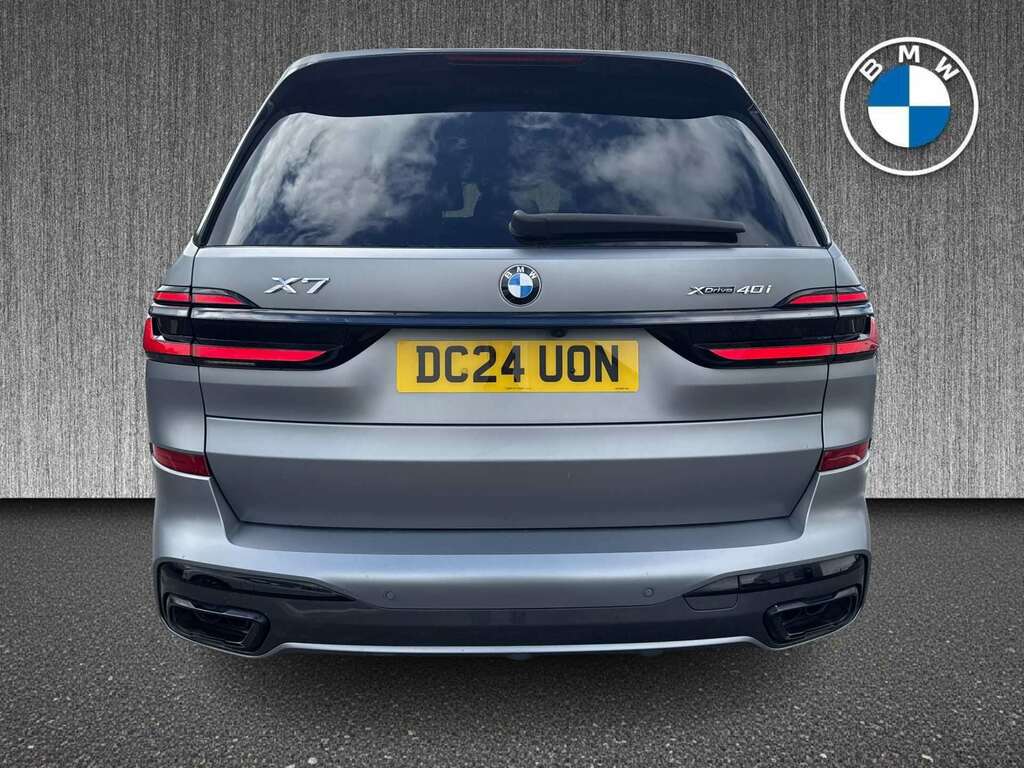 BMW X7 Xdrive40i Mht M Sport Step Grey #4