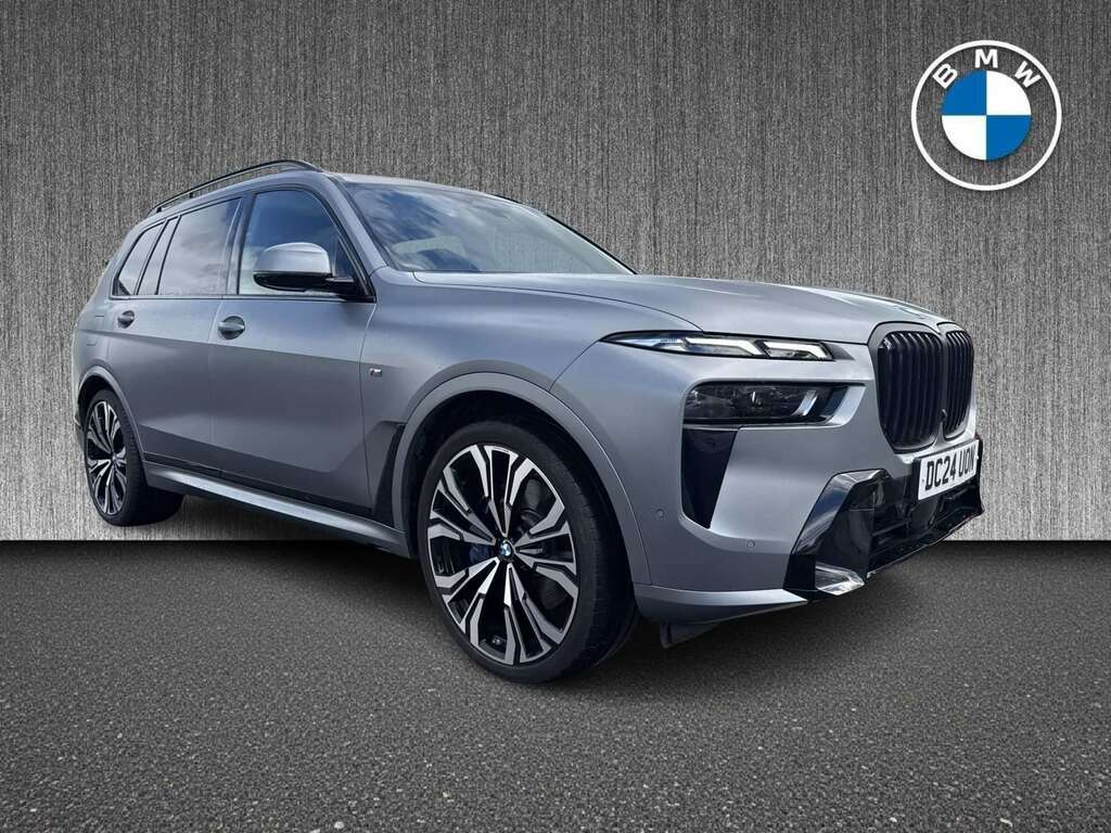 BMW X7 Xdrive40i Mht M Sport Step Grey