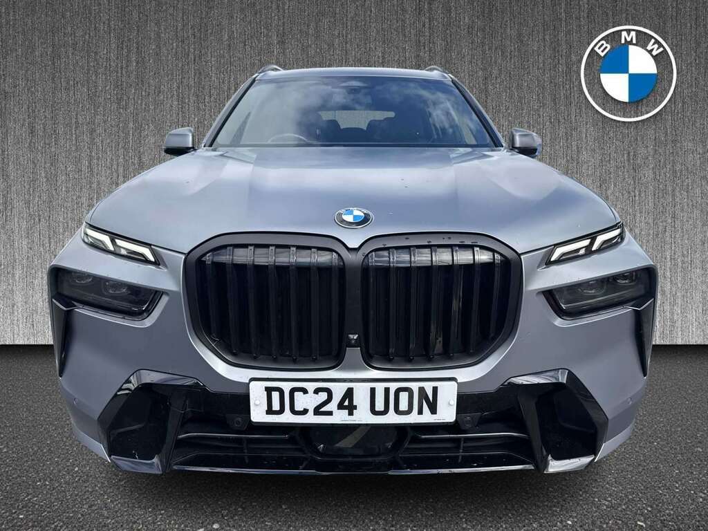 BMW X7 Xdrive40i Mht M Sport Step Grey #5