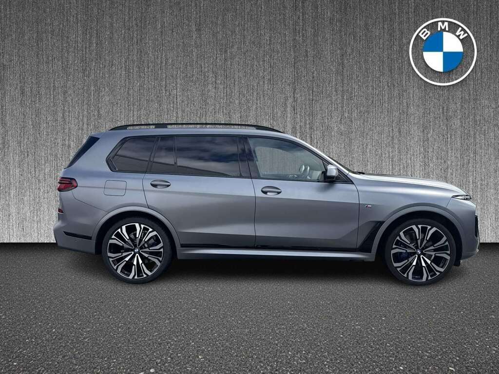 BMW X7 Xdrive40i Mht M Sport Step Grey #3