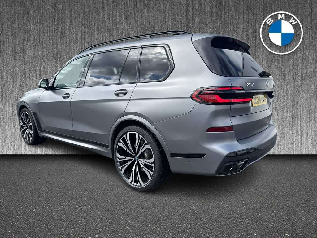 BMW X7 Xdrive40i Mht M Sport Step Grey #2