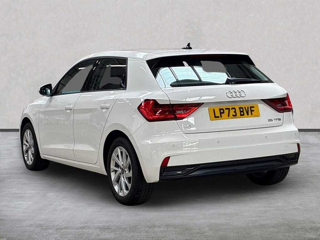 Audi A1 1.0 Tfsi 25 Sport Sportback Euro LP73BVF White #2