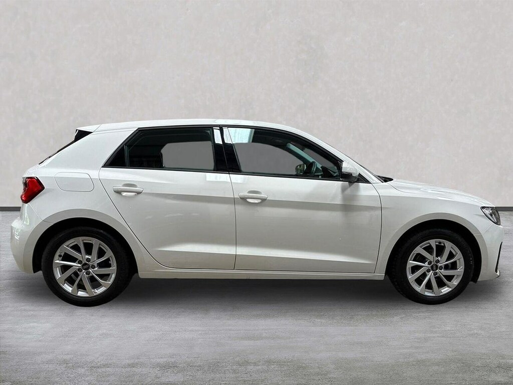 Audi A1 1.0 Tfsi 25 Sport Sportback Euro LP73BVF White #3
