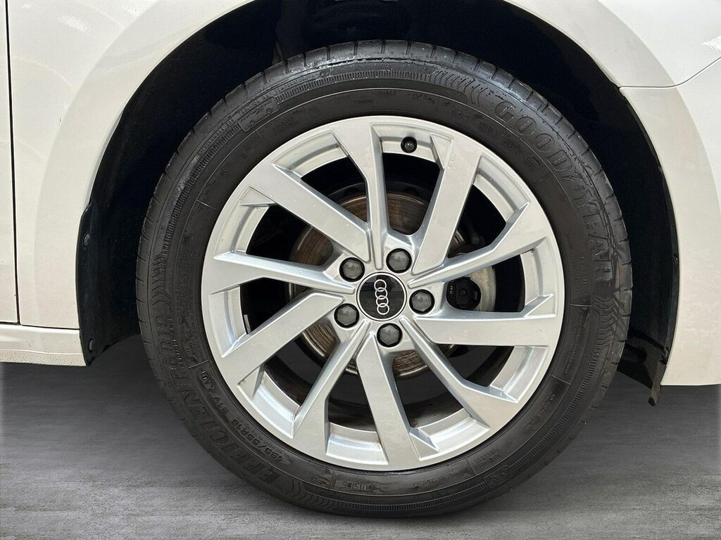 Audi A1 1.0 Tfsi 25 Sport Sportback Euro LP73BVF White #6