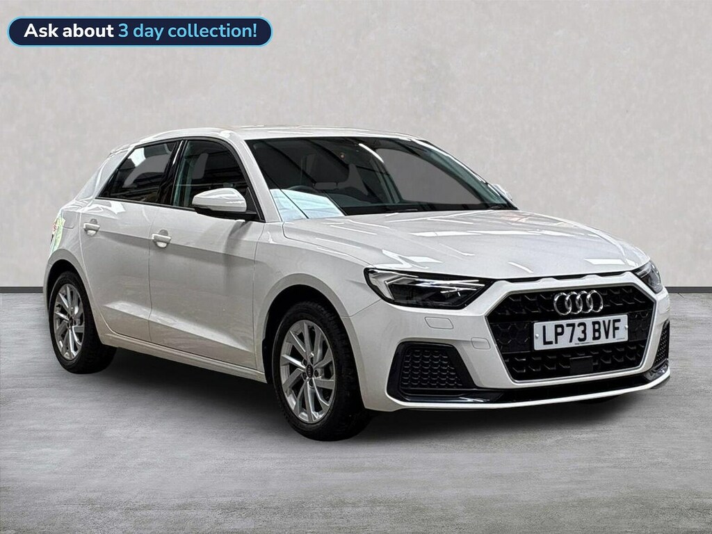 Audi A1 1.0 Tfsi 25 Sport Sportback Euro White