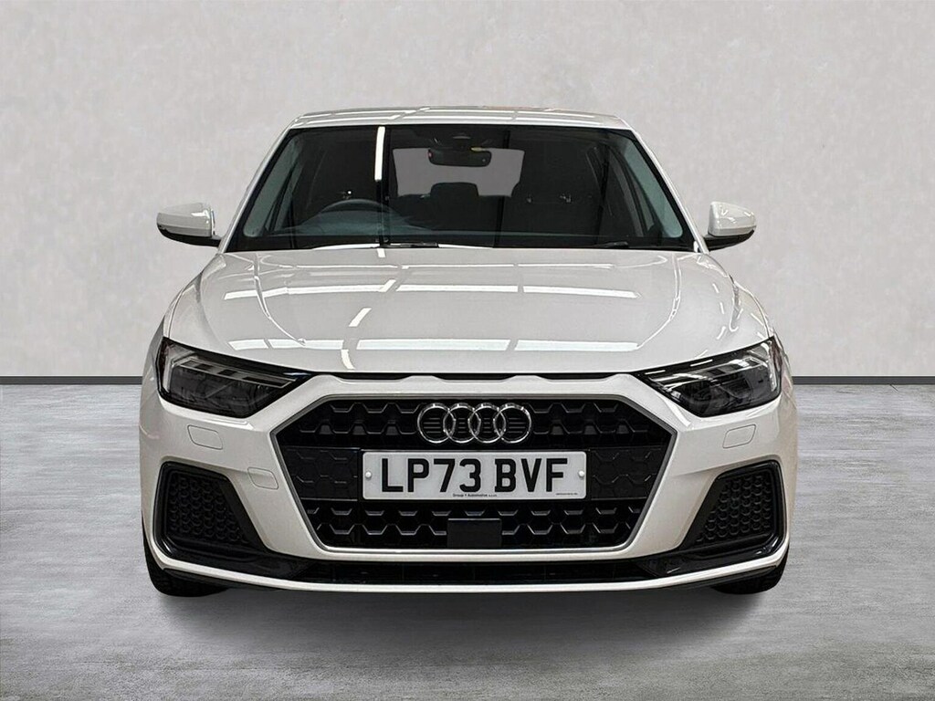 Audi A1 1.0 Tfsi 25 Sport Sportback Euro LP73BVF White #5