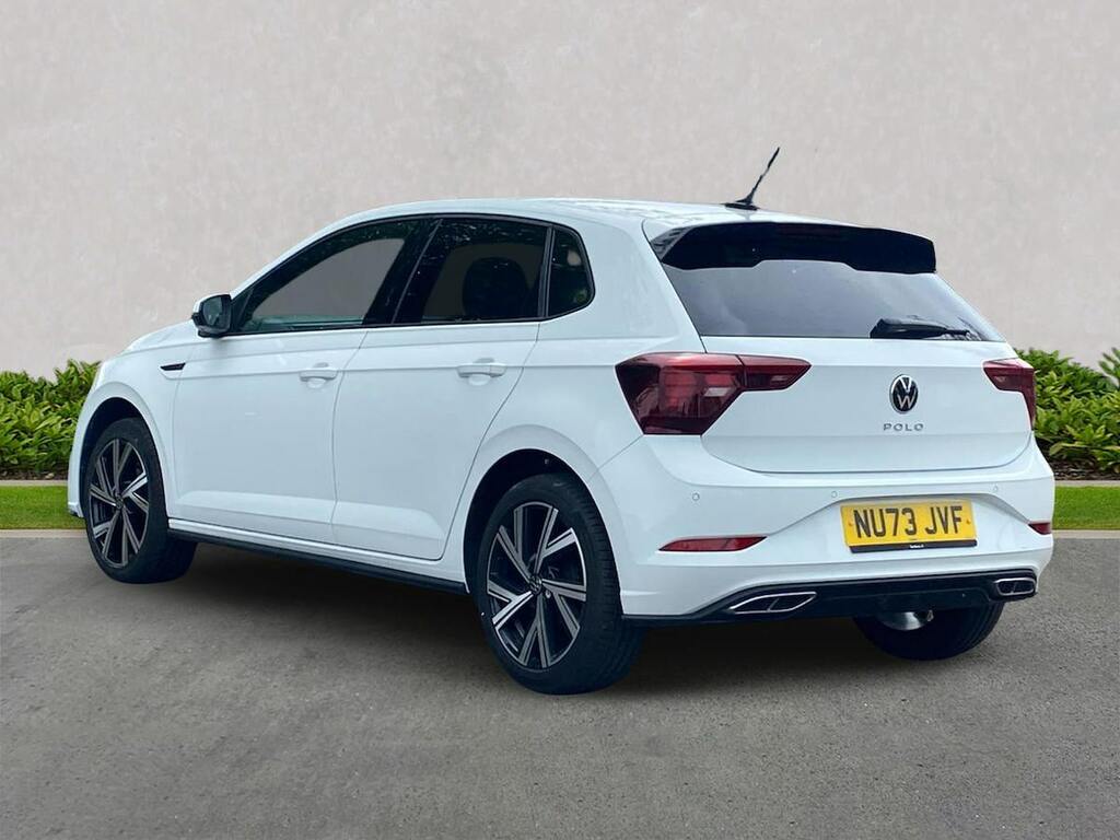 Volkswagen Polo 1.0 Tsi R-line Hatchback Euro 6 White