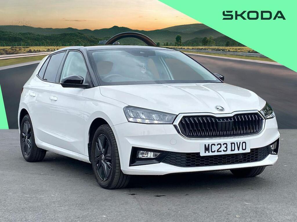 Skoda Fabia 1.0 Mpi Colour Edition Hatchback White