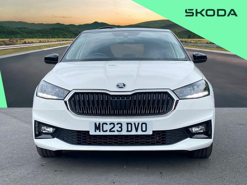 Skoda Fabia 1.0 Mpi Colour Edition Hatchback MC23DVO White #5