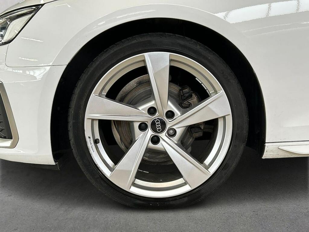Audi A4 2.0 Tfsi 35 S Line Estate S Tronic Euro YO23EUW White #6
