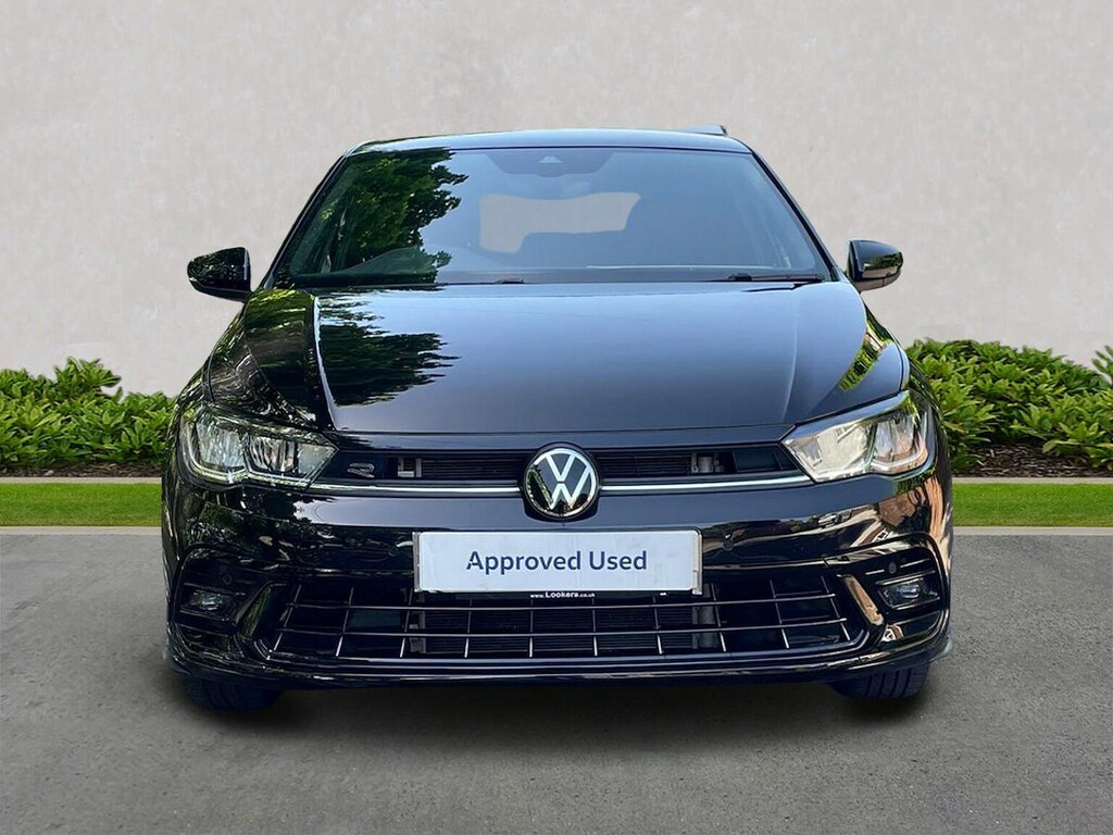 Volkswagen Polo 1.0 Tsi R-line Hatchback Dsg Euro 6 S GF23MBU Black #5