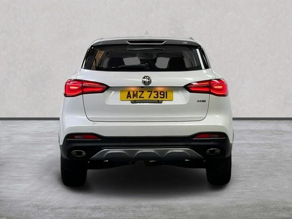 MG HS 1.5 T-gdi Excite Suv Euro 6 Ss AMZ7391 White #4